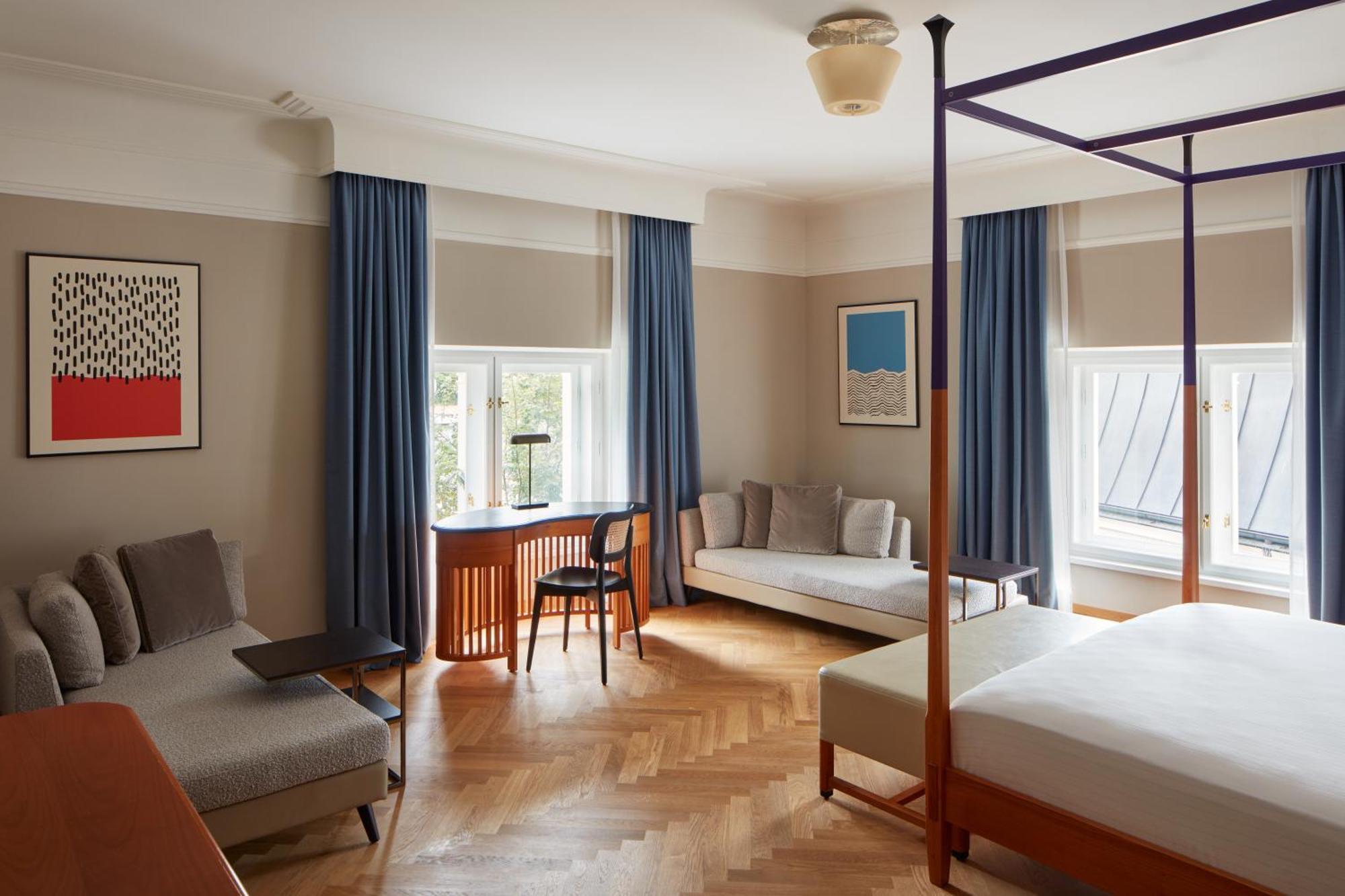 Falkensteiner Spa Resort Mariánské Lázně Quarto foto A room at the Hotel